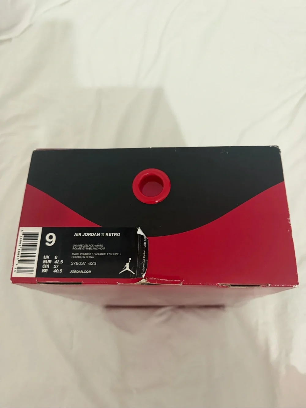Jordan 11 Retro Men’s Red